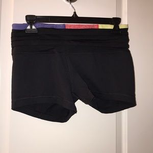 Under Armour compression shorts